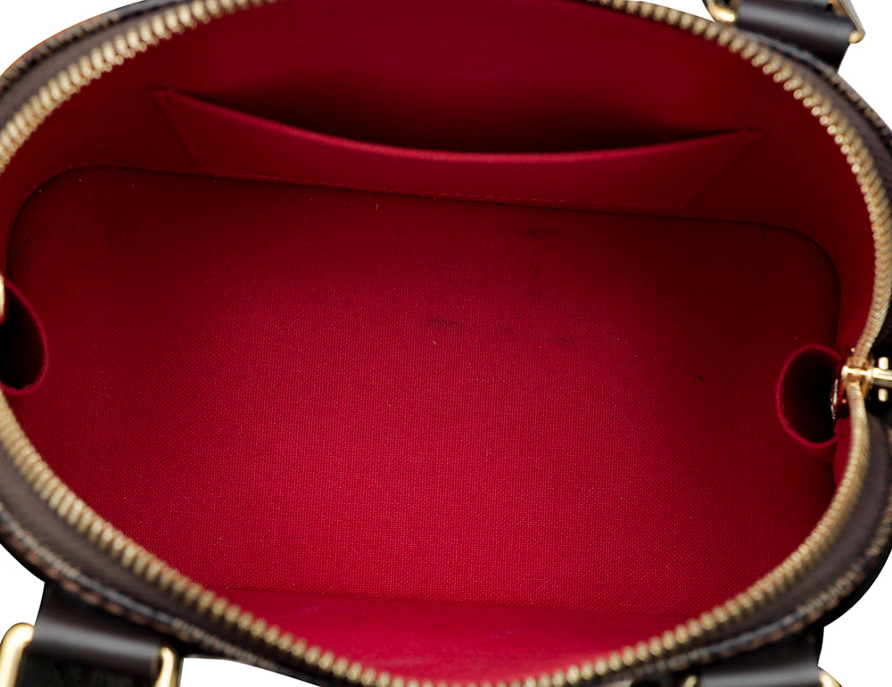 Louis Vuitton Ebene Alma BB Bag