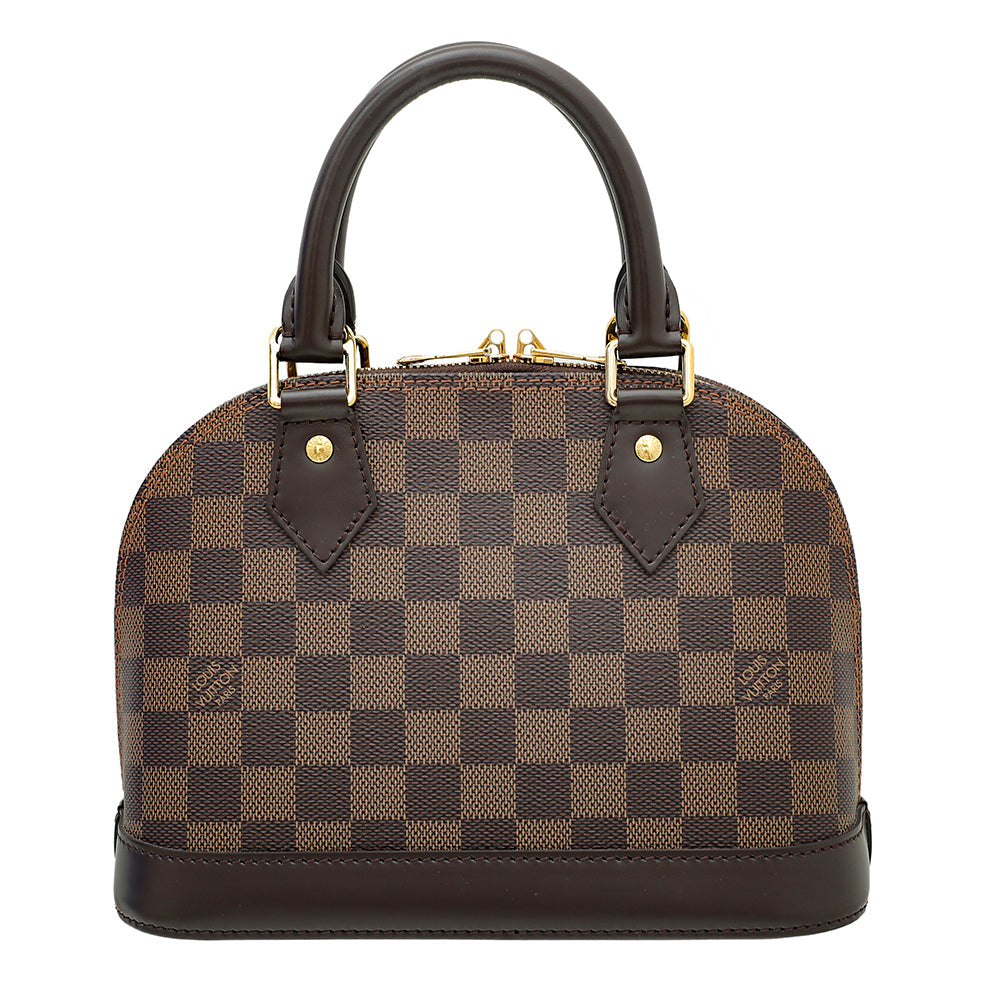 Louis Vuitton Ebene Alma BB Bag