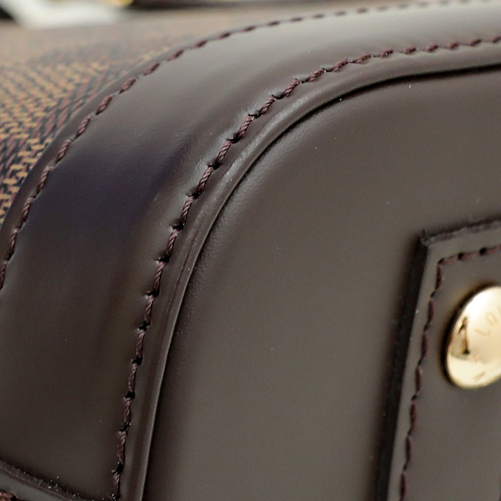 Louis Vuitton Ebene Alma BB Bag