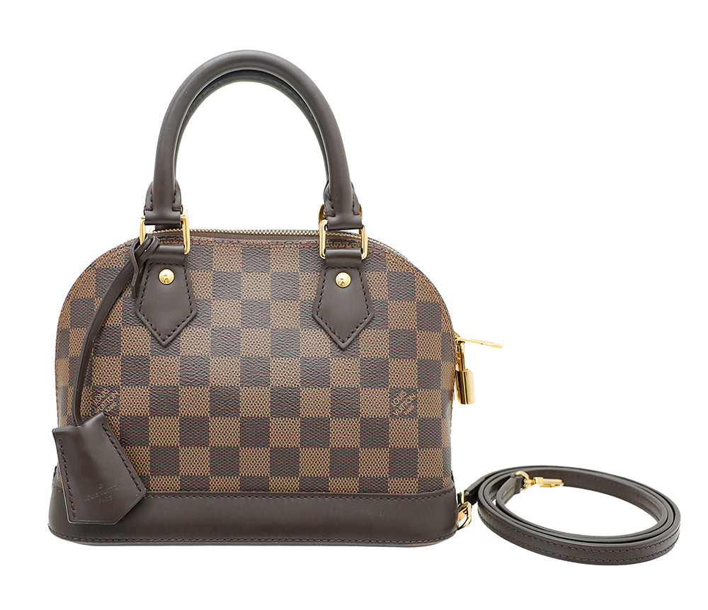 Louis Vuitton Ebene Alma BB Bag