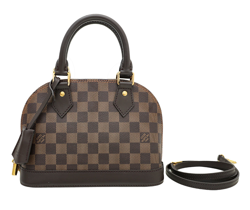 Louis Vuitton Ebene Alma BB Bag