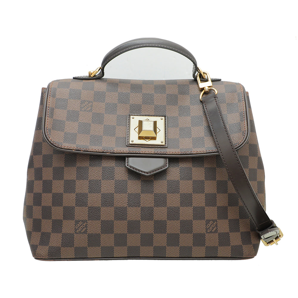 Louis Vuitton Ebene Bergamo MM Bag
