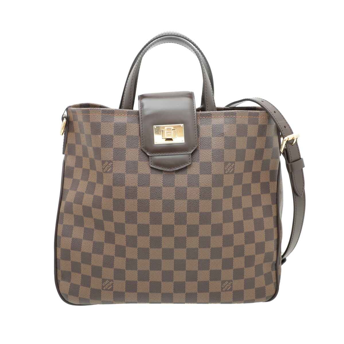 Louis Vuitton Ebene Cabas Rosebery Bag