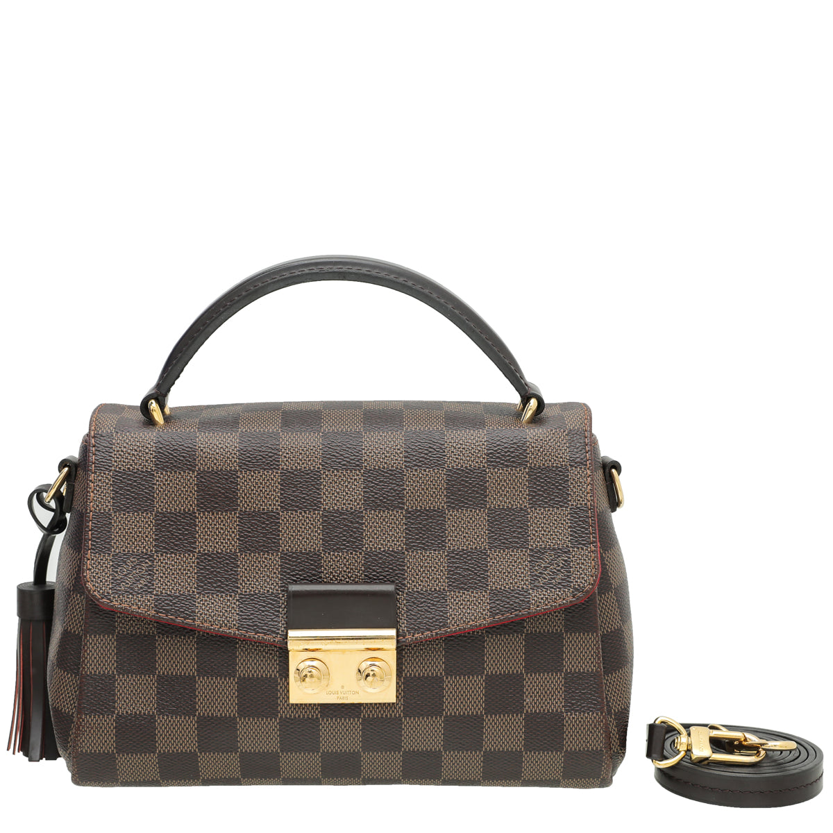 Louis Vuitton Ebene Croisette Bag