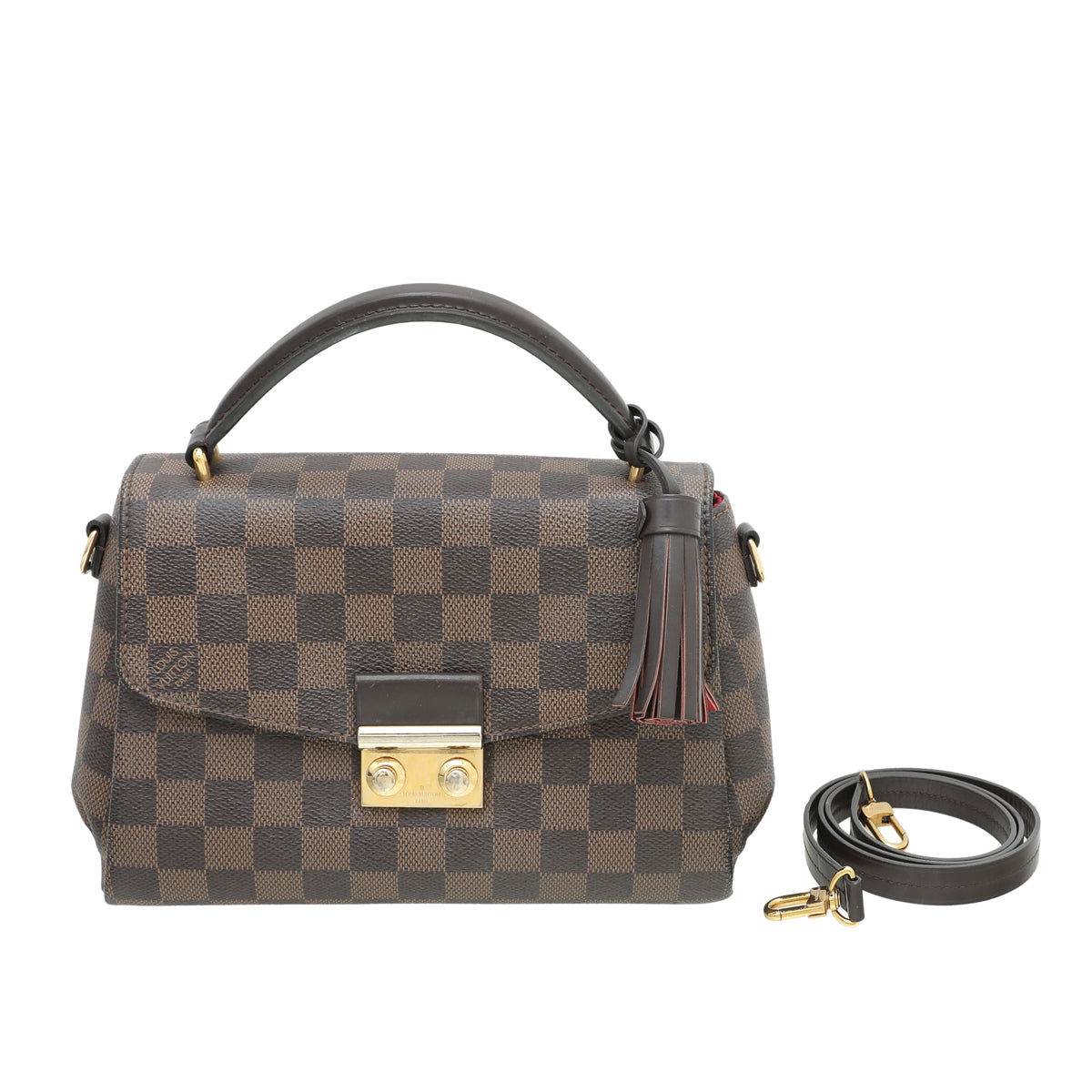 Louis Vuitton Ebene Croisette Bag