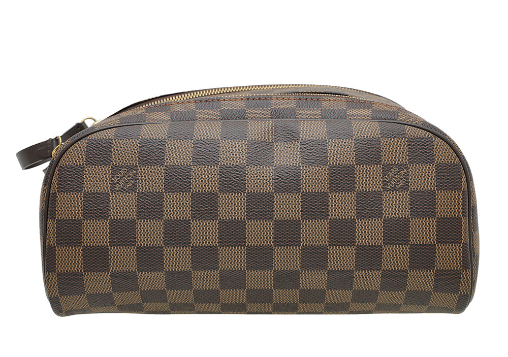 Louis Vuitton Ebene Dopp Kit Toilet Pouch