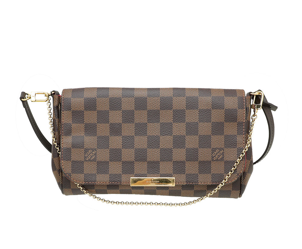 Louis Vuitton Ebene Favorite MM Bag