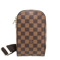 Louis Vuitton Ebene Geronimos Waist Pouch Belt Bag