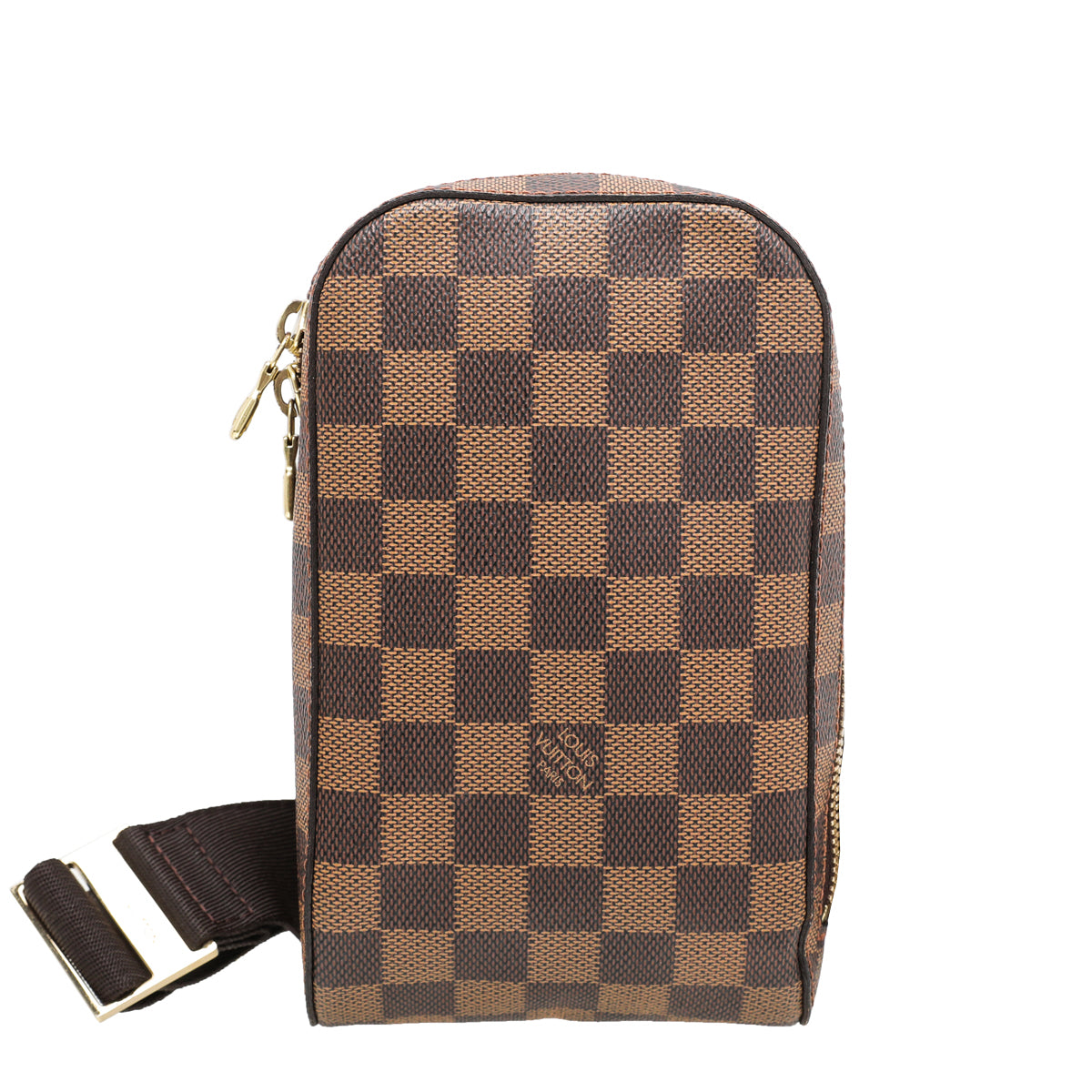 Louis Vuitton Ebene Geronimos Waist Pouch Belt Bag
