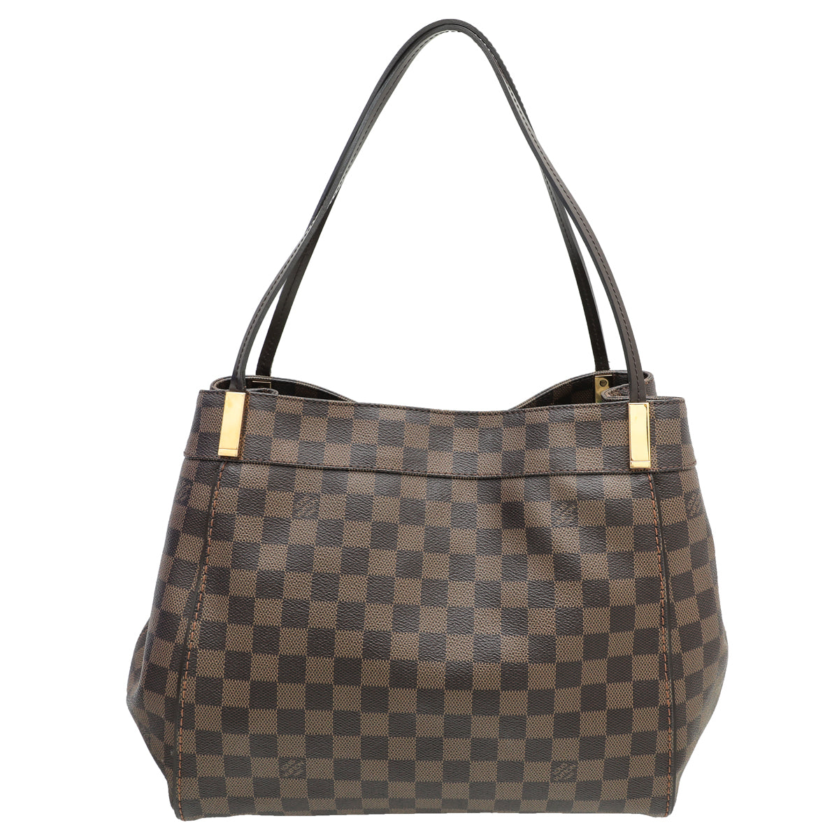 Louis Vuitton Brown Ebene Marylebone PM Bag