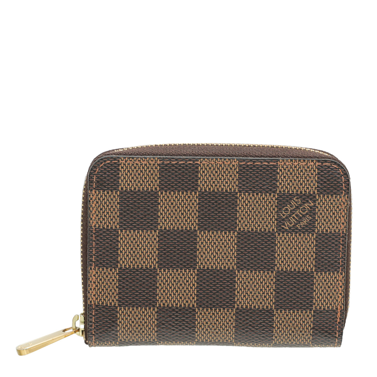 Louis Vuitton Ebene Zippy Coin Purse