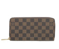 Louis Vuitton Ebene Zippy Wallet