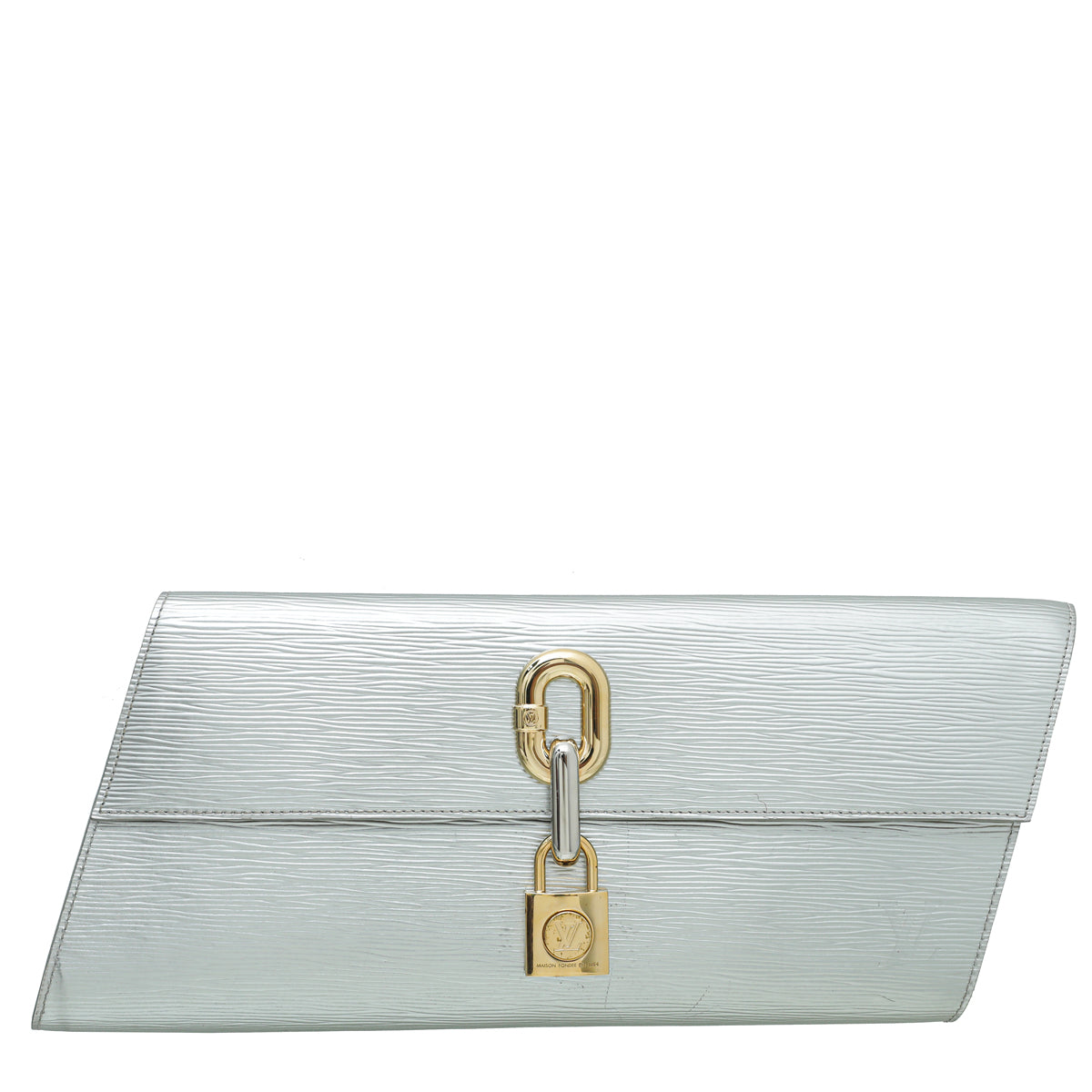 Louis Vuitton Silver Blade Clutch