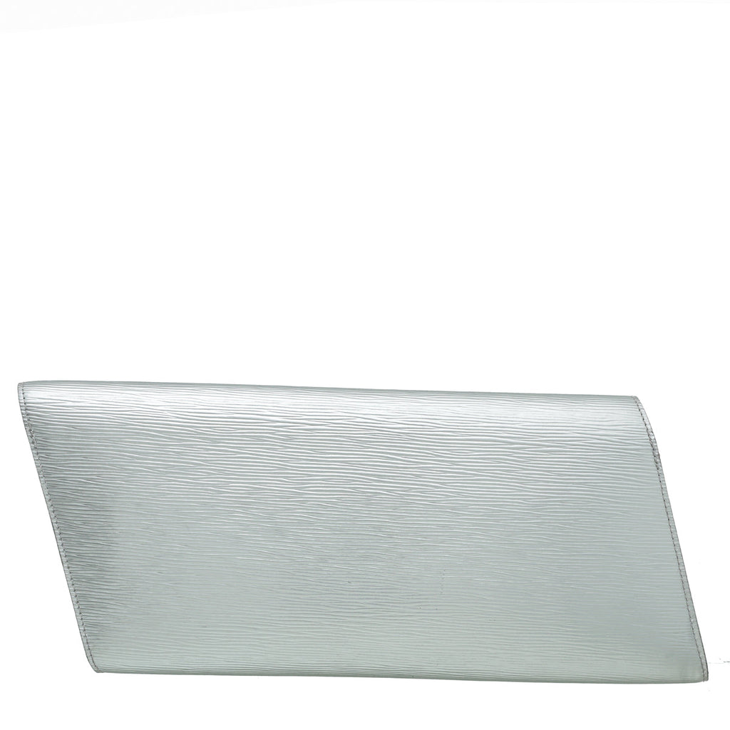 Louis Vuitton Silver Blade Clutch