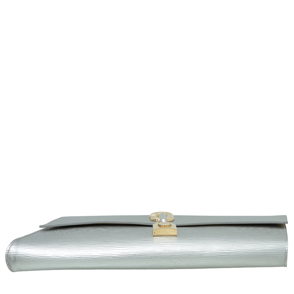 Louis Vuitton Silver Blade Clutch