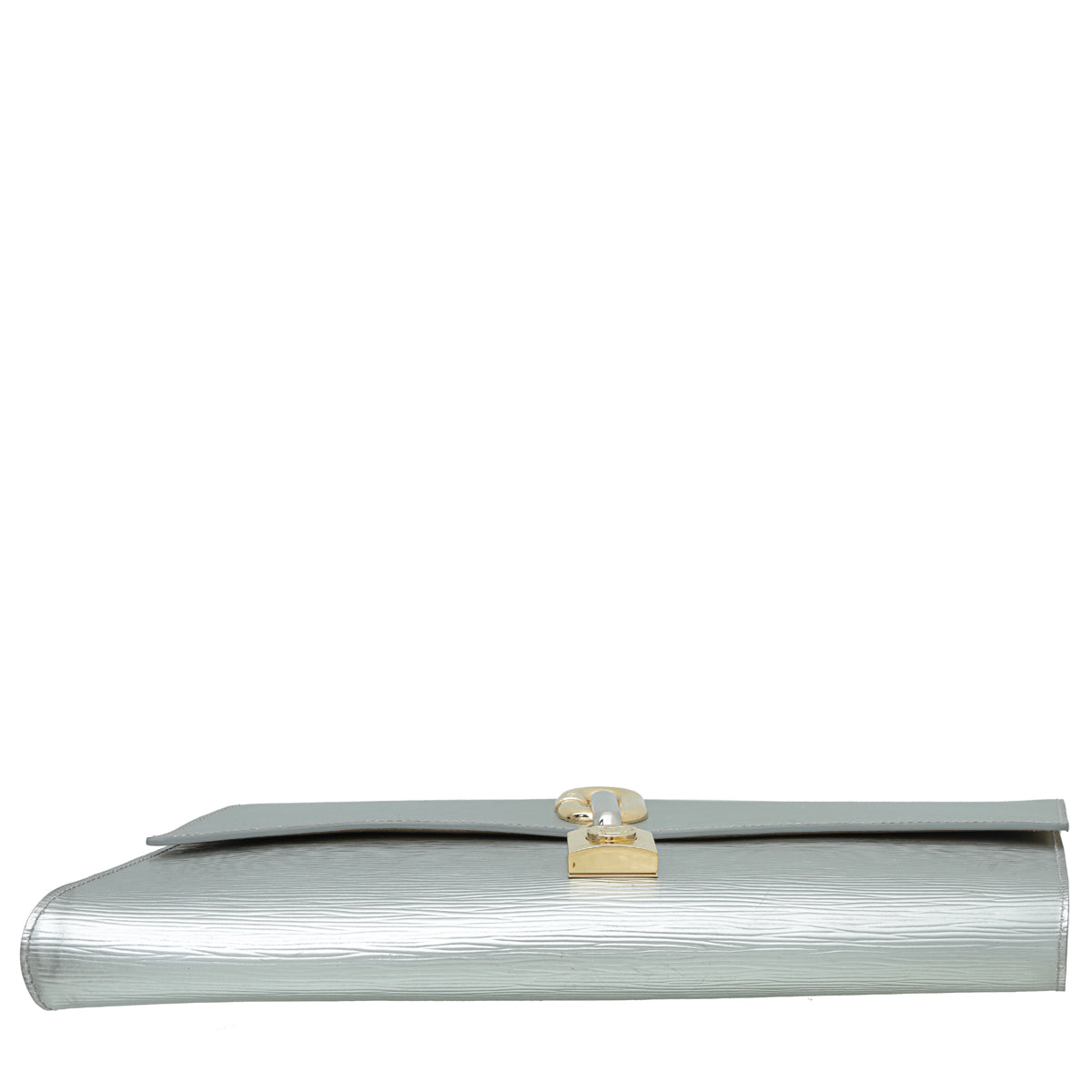 Louis Vuitton Silver Blade Clutch