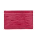 Louis Vuitton Magenta Card Holder