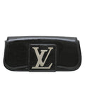 Louis Vuitton Noir Epi Sobe Clutch