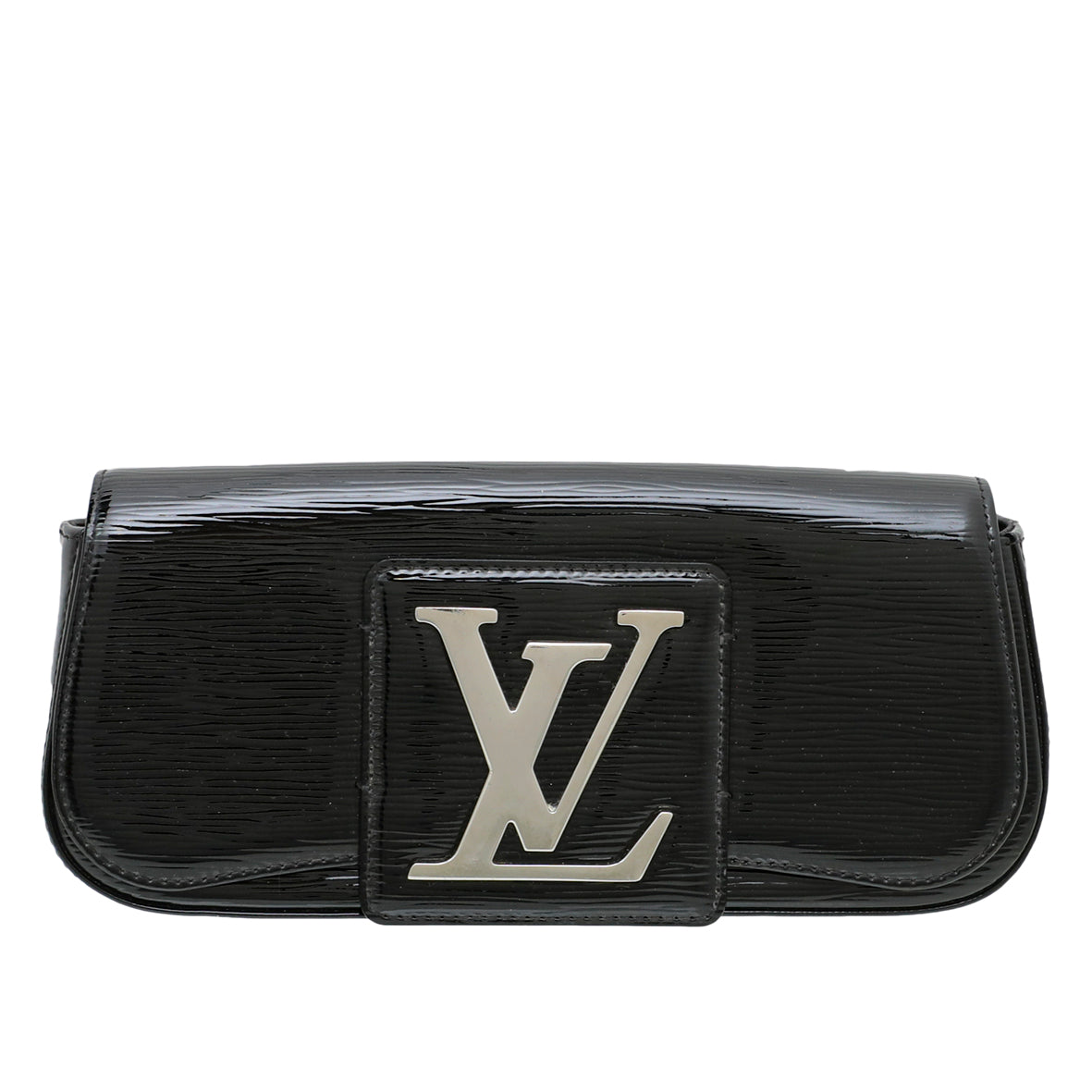 Louis Vuitton Noir Epi Sobe Clutch
