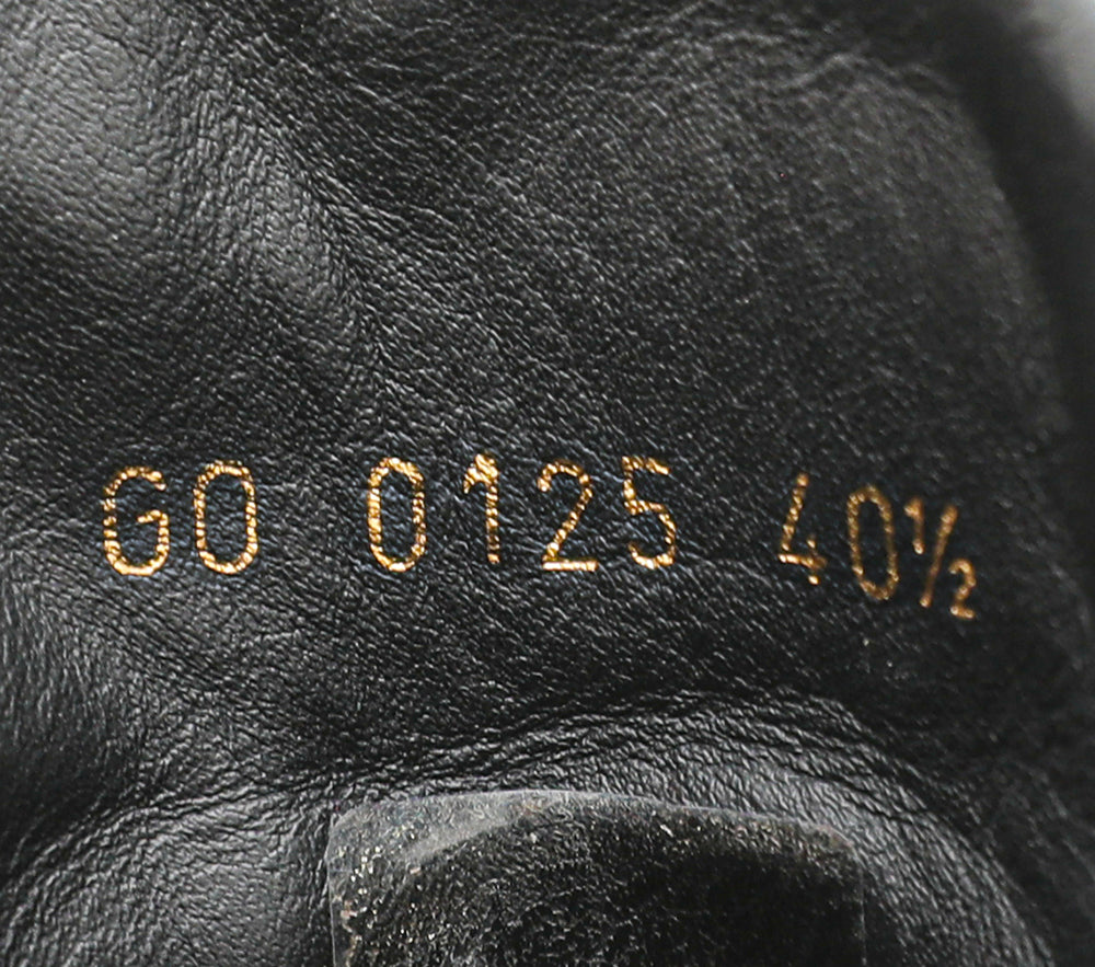 Louis Vuitton Black Suede High Top Wedge Sneakers 40.5