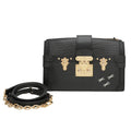 Louis Vuitton Black Trunk Clutch Bag