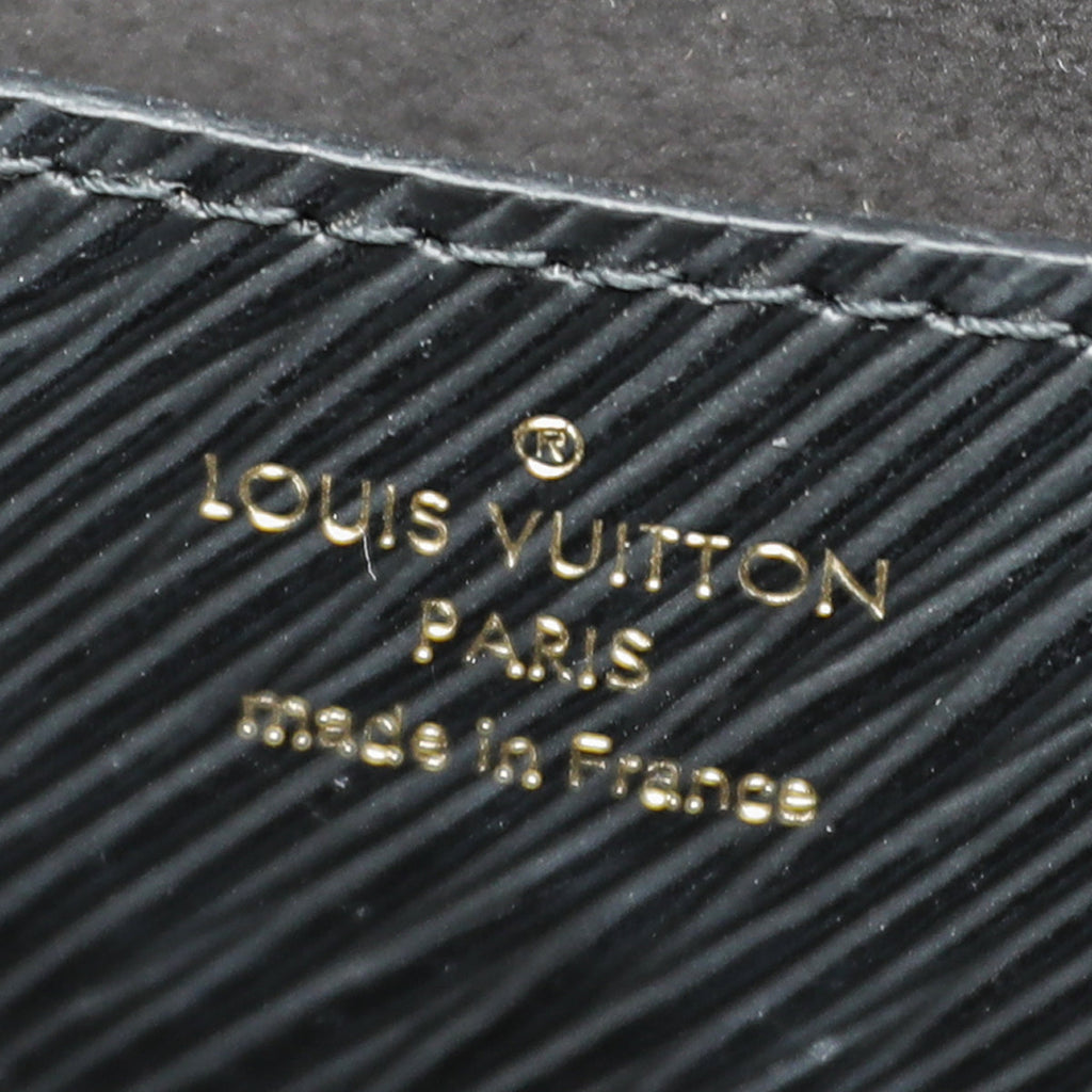Louis Vuitton Black Twist Love Lock Bag