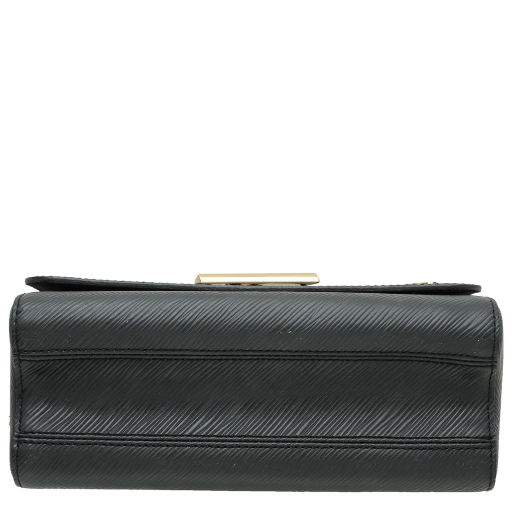 Louis Vuitton Black Twist Love Lock Bag