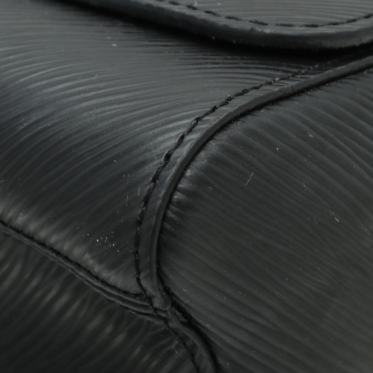 Louis Vuitton Black Twist Love Lock Bag
