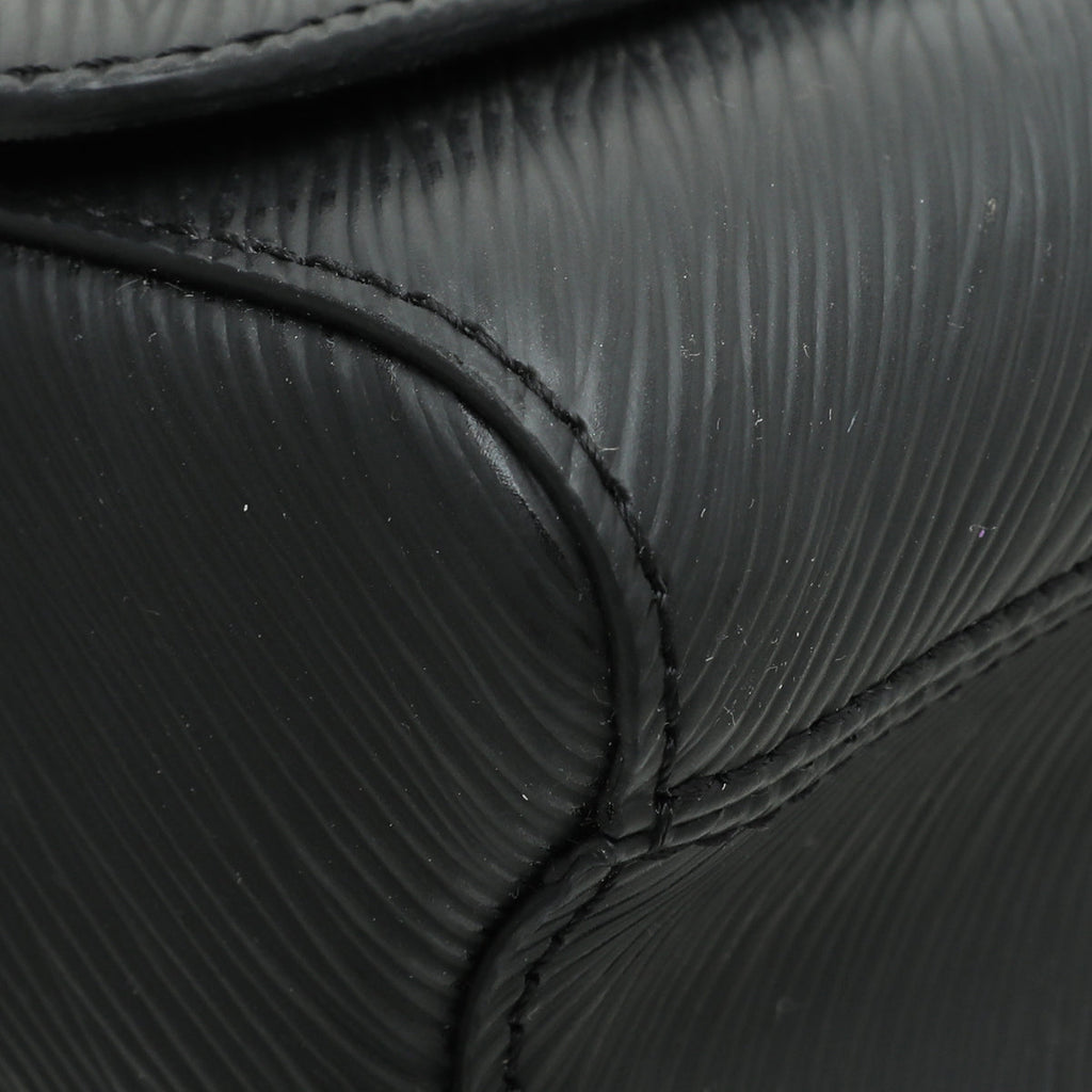 Louis Vuitton Black Twist Love Lock Bag