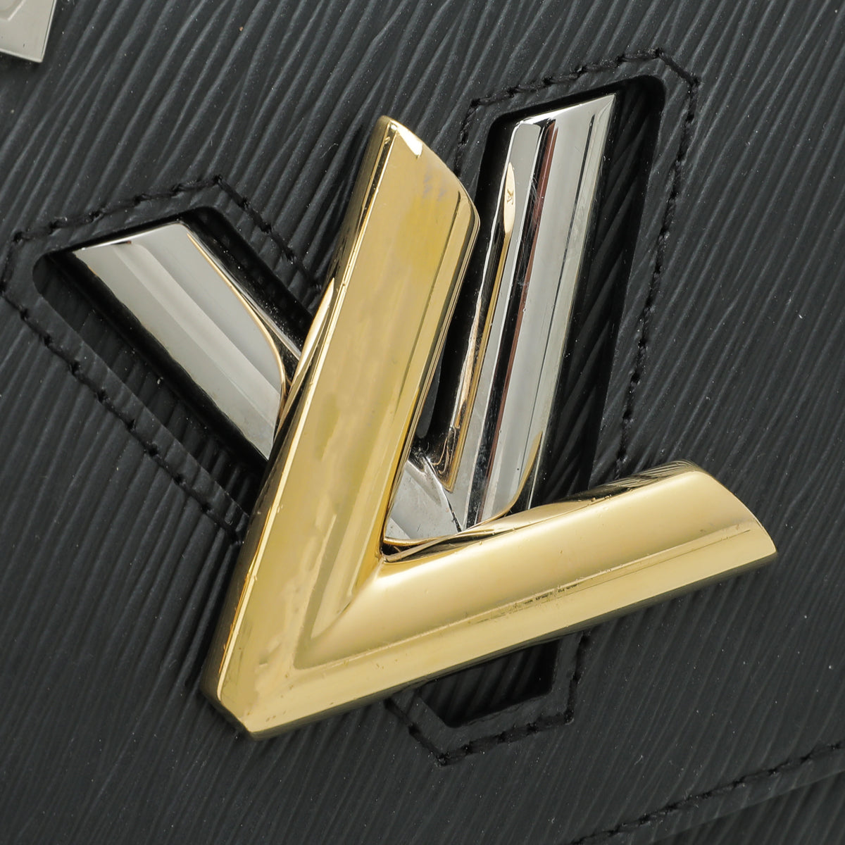Louis Vuitton Black Twist Love Lock Bag