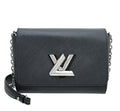 Louis Vuitton Black Twist MM Bag
