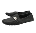 Louis Vuitton Black Lombok Loafers 37.5