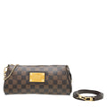 Louis Vuitton Ebene Eva Clutch