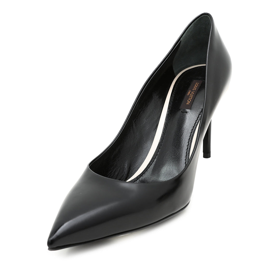 Louis Vuitton Black Eyeline Pumps 42