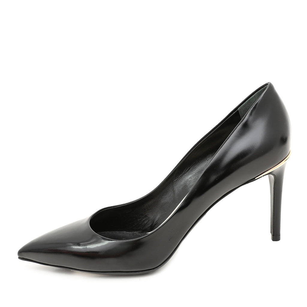 Louis Vuitton Black Eyeline Pumps 42