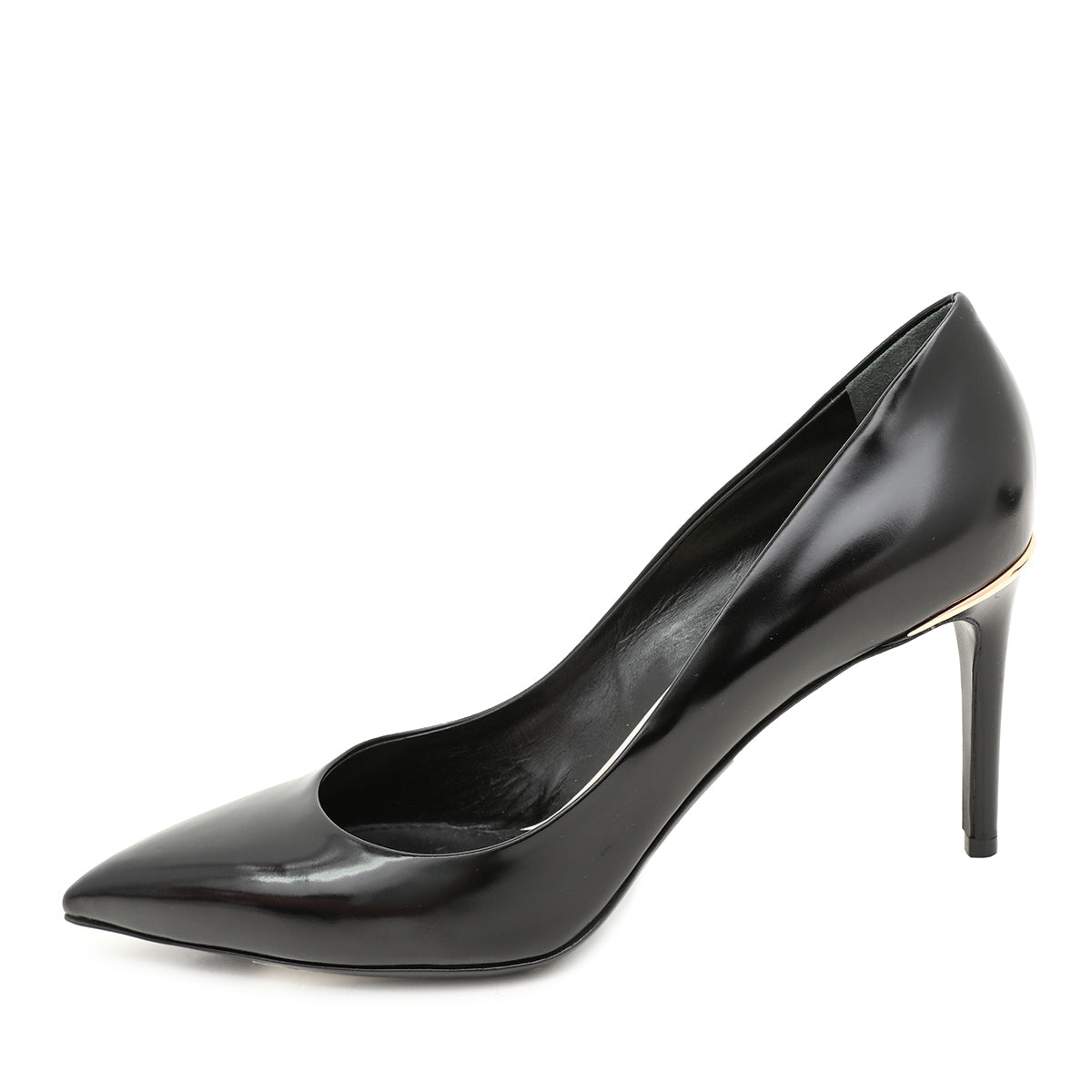 Louis Vuitton Black Eyeline Pumps 42