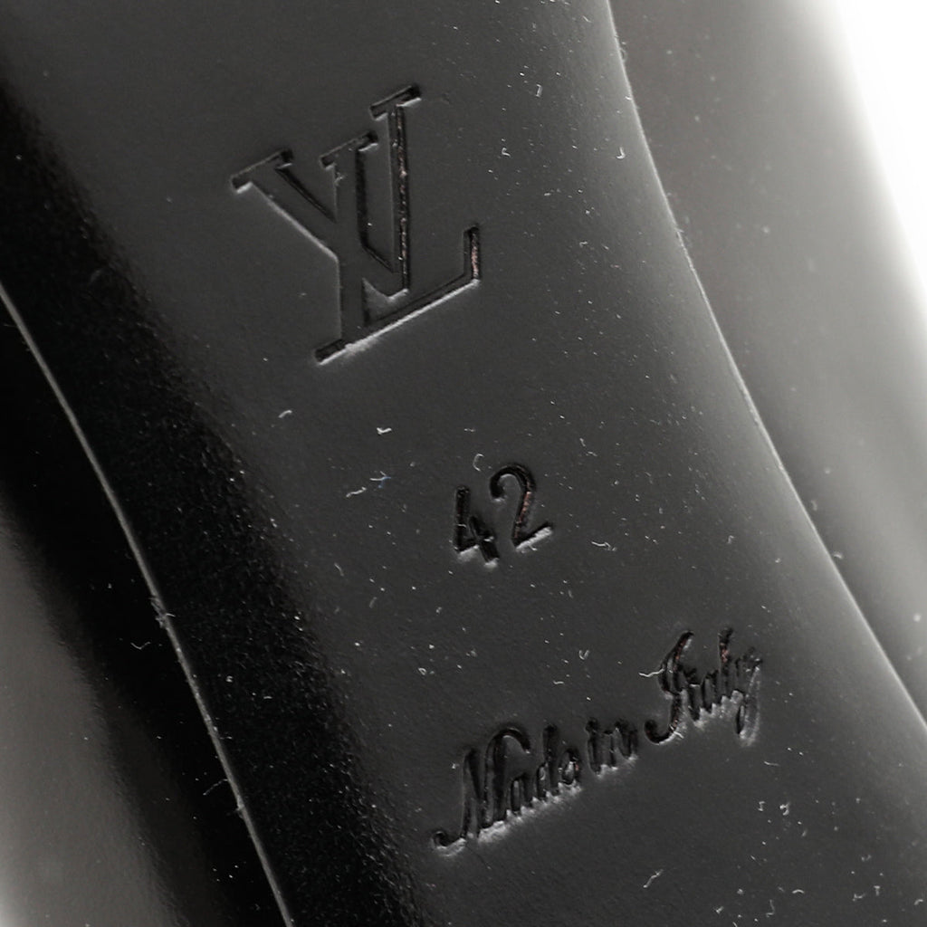 Louis Vuitton Black Eyeline Pumps 42