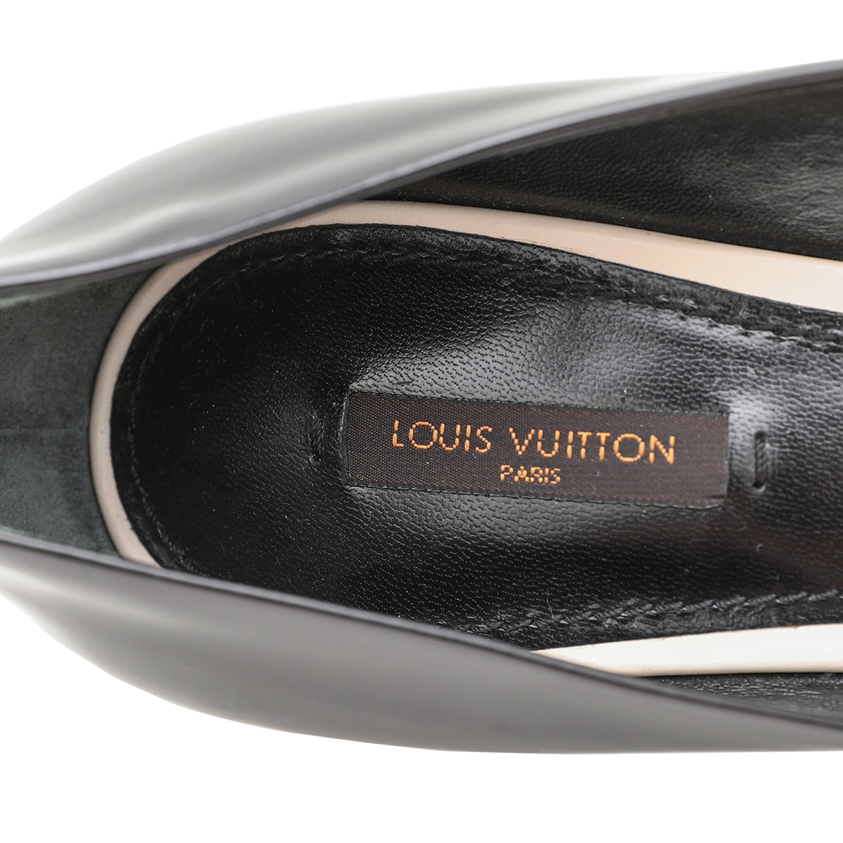 Louis Vuitton Black Eyeline Pumps 42