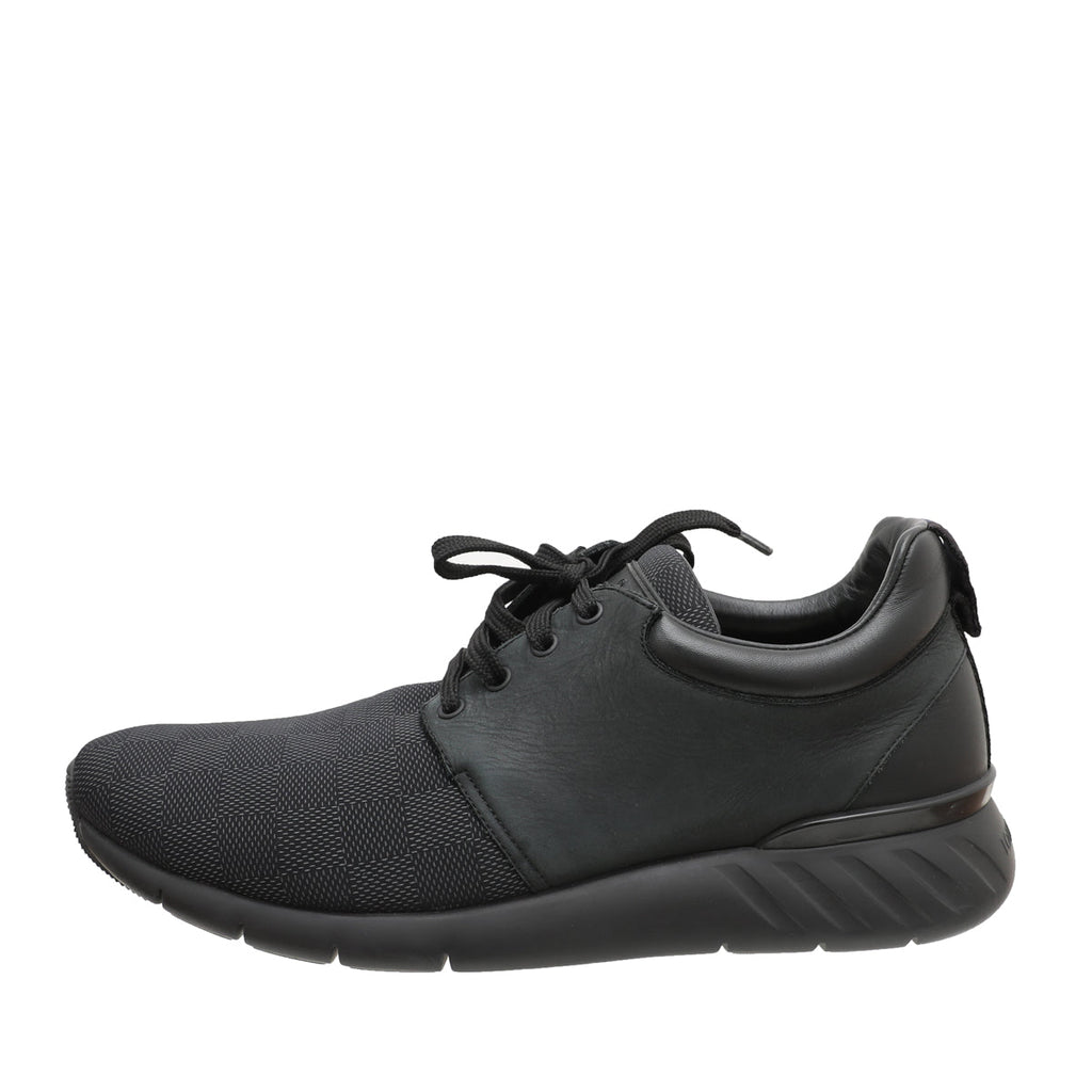 Louis Vuitton Black Fastlane Men Sneakers 41