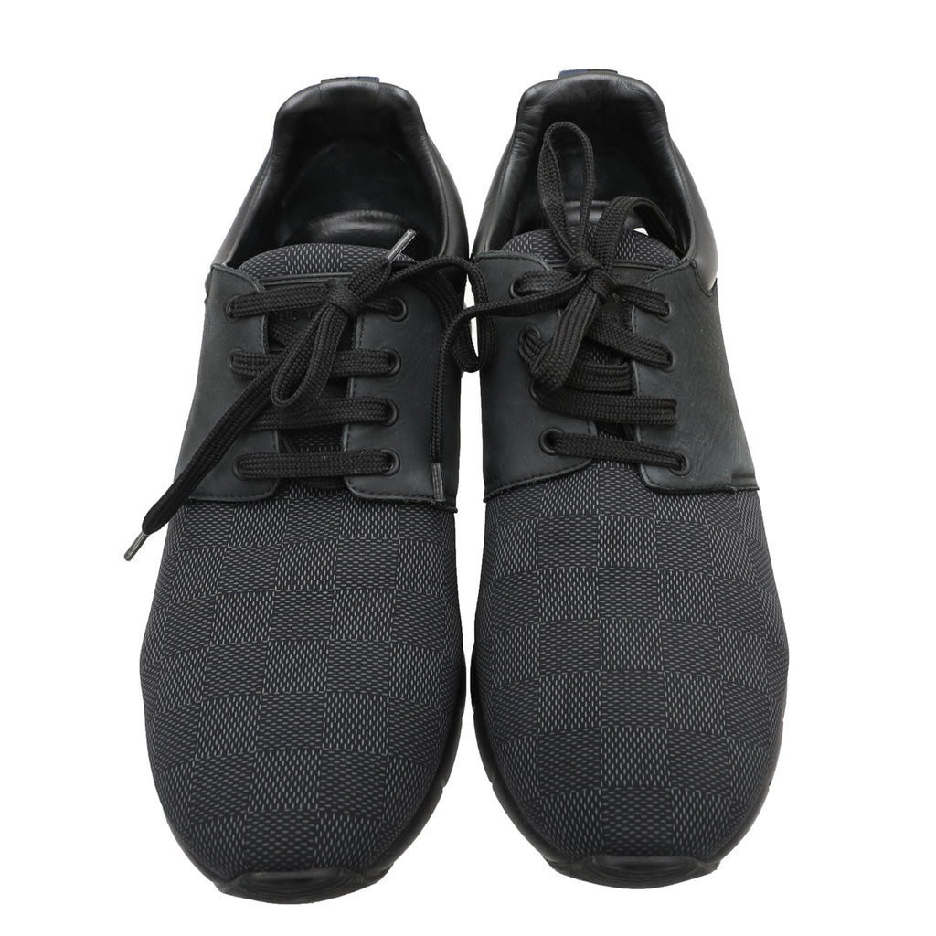 Louis Vuitton Black Fastlane Men Sneakers 41