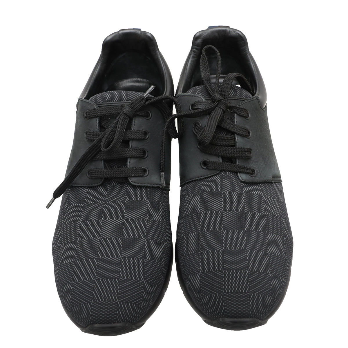 Louis Vuitton Black Fastlane Men Sneakers 41