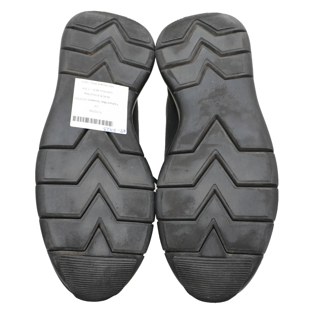 Louis Vuitton Black Fastlane Men Sneakers 41