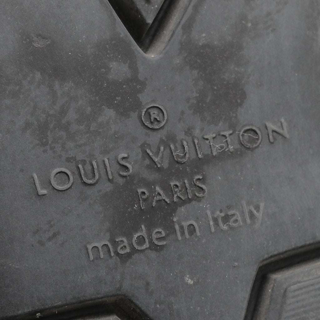Louis Vuitton Black Fastlane Men Sneakers 41