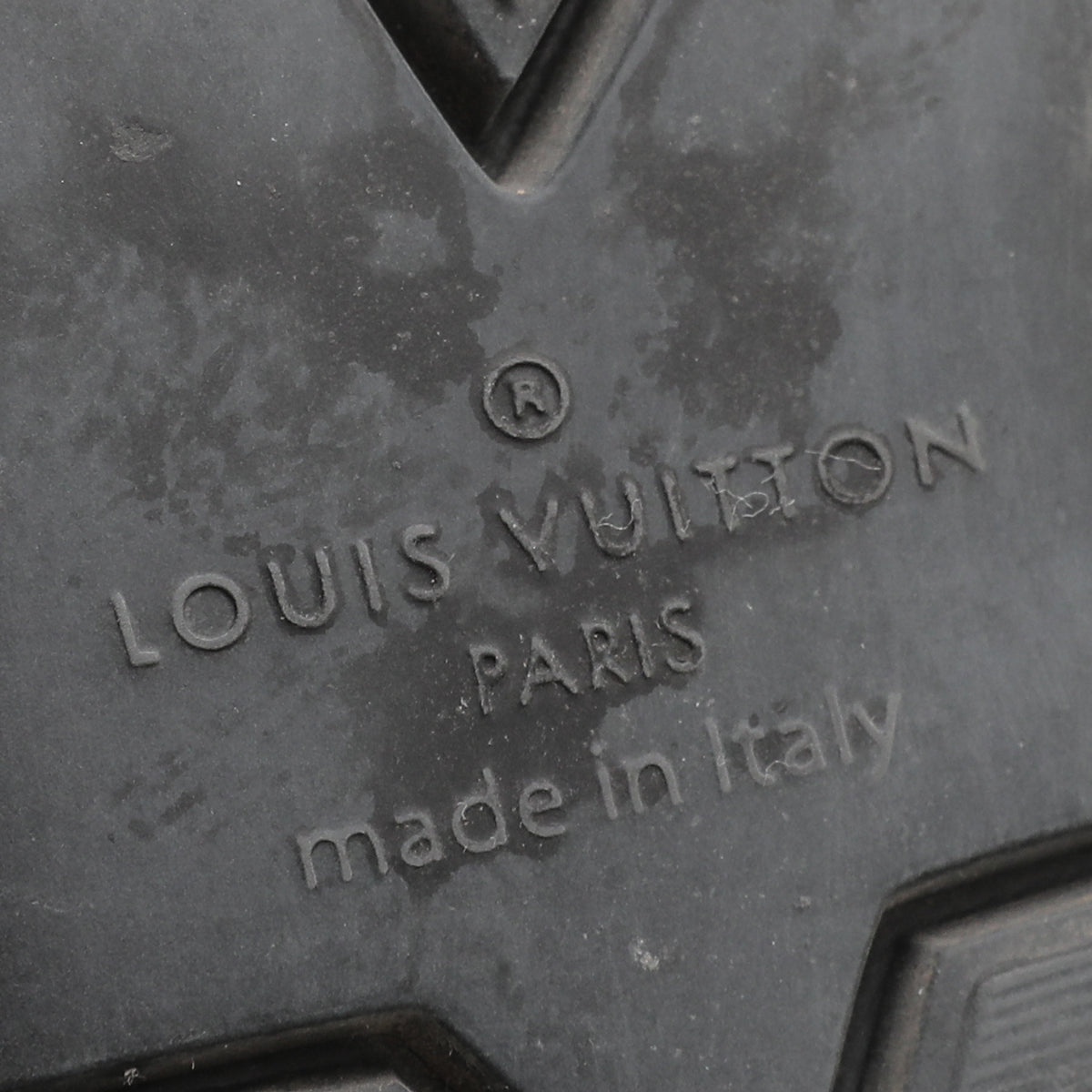 Louis Vuitton Black Fastlane Men Sneakers 41