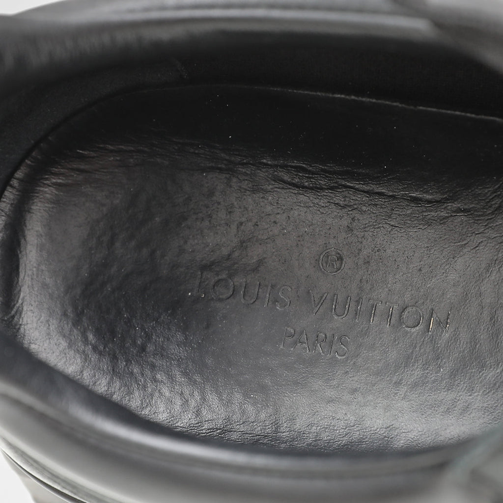 Louis Vuitton Black Fastlane Men Sneakers 41