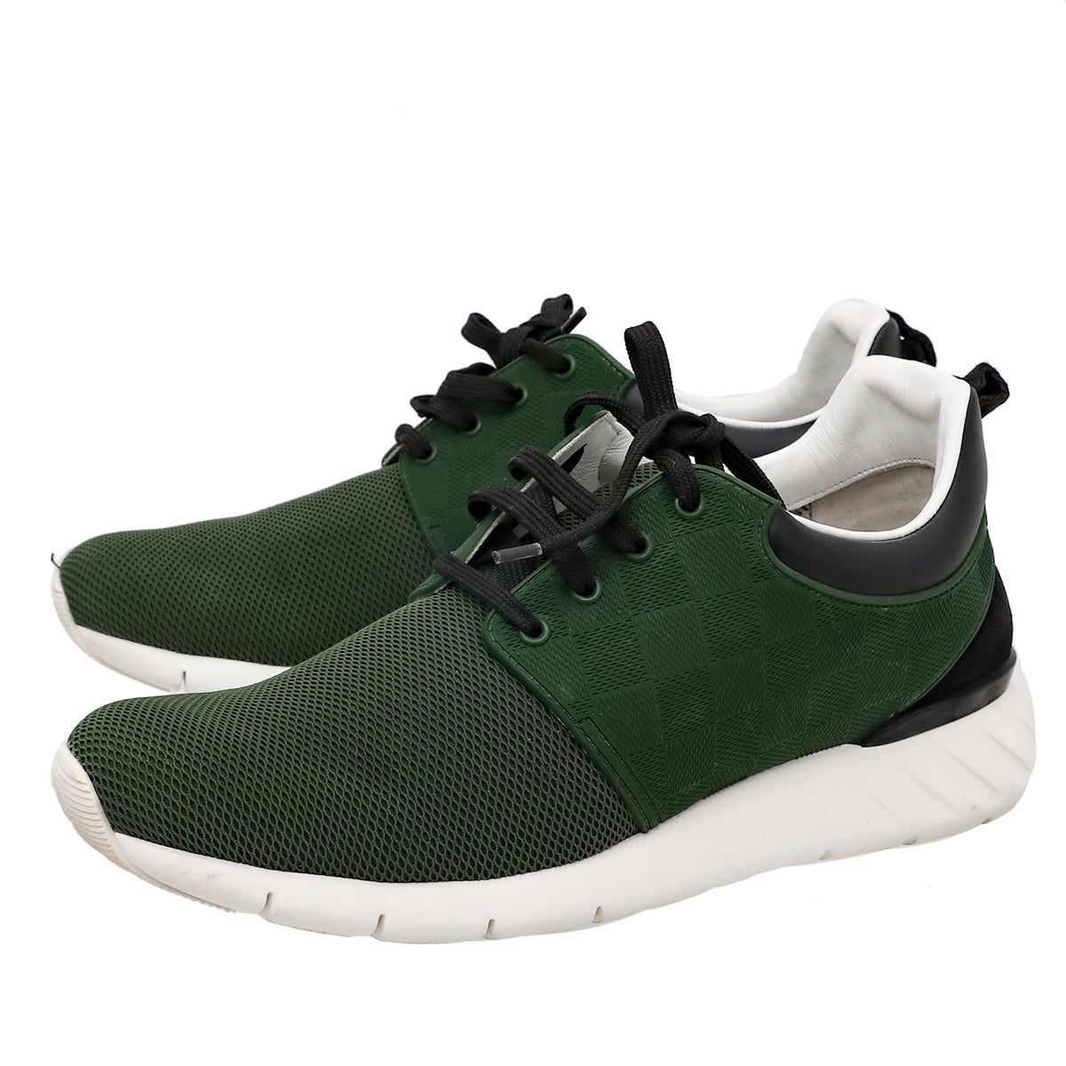 Louis Vuitton Tricolor Fastlane Sneakers 36.5