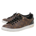 Louis Vuitton Monogram Black Frontrow Sneakers 41