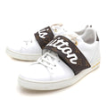 Louis Vuitton White Monogram Frontrow Sneakers 38