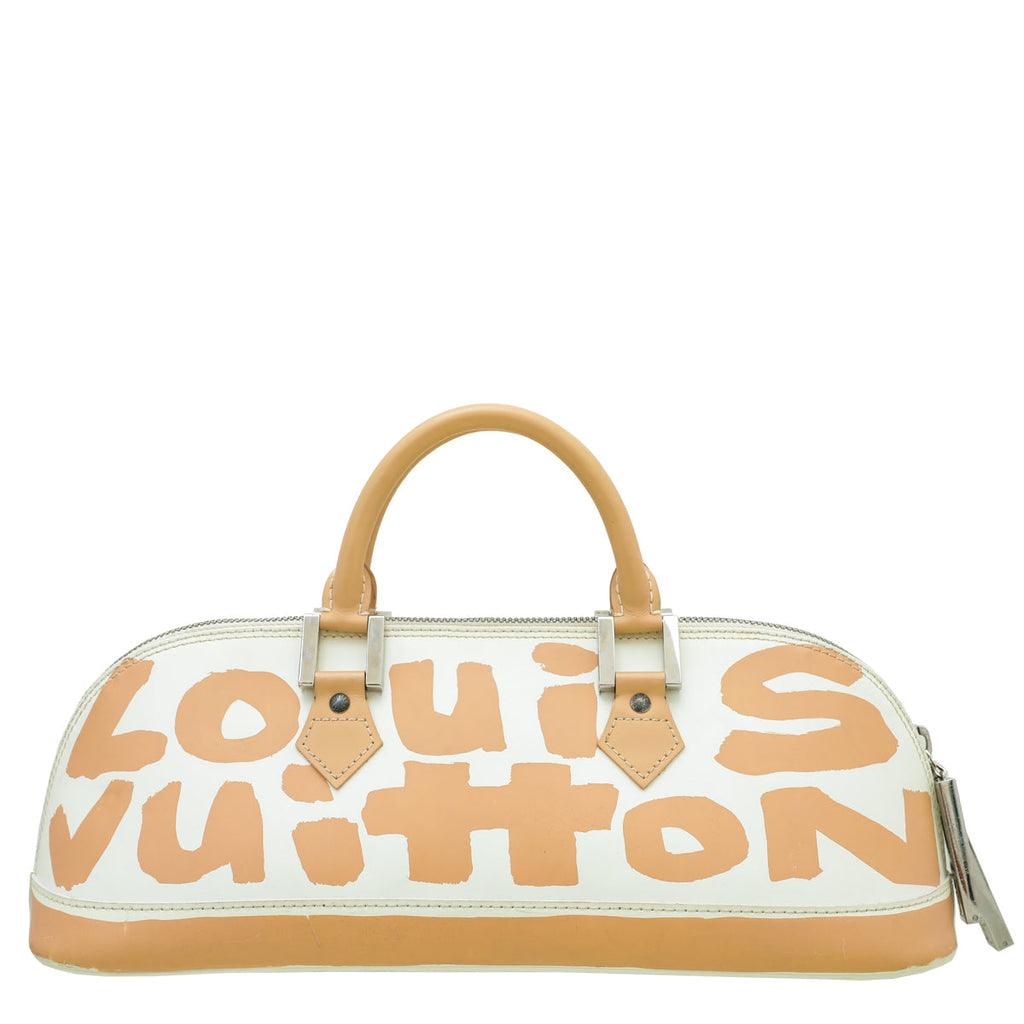 Louis Vuitton Bicolor Graffiti Horizontal Alma Bag