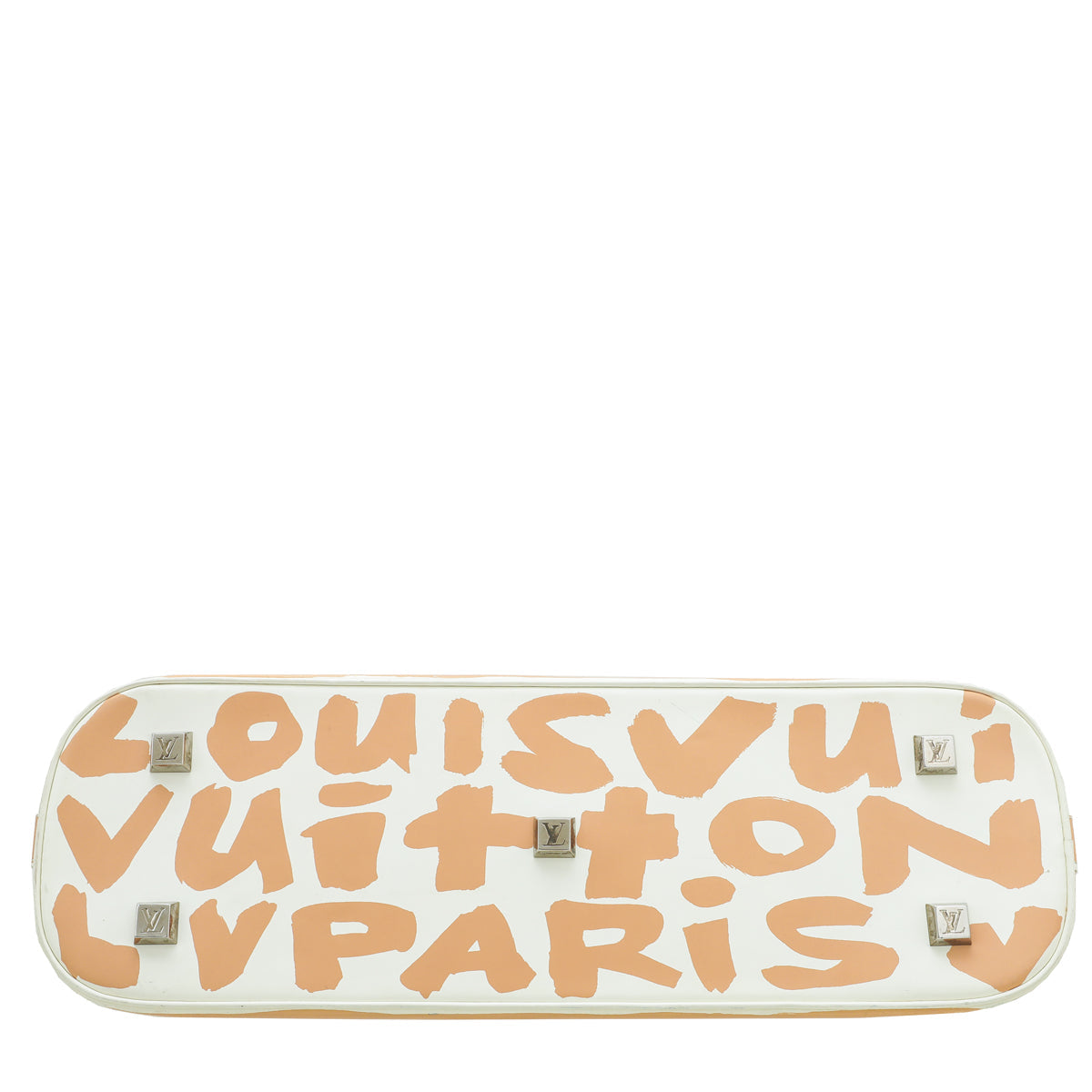 Louis Vuitton Bicolor Graffiti Horizontal Alma Bag